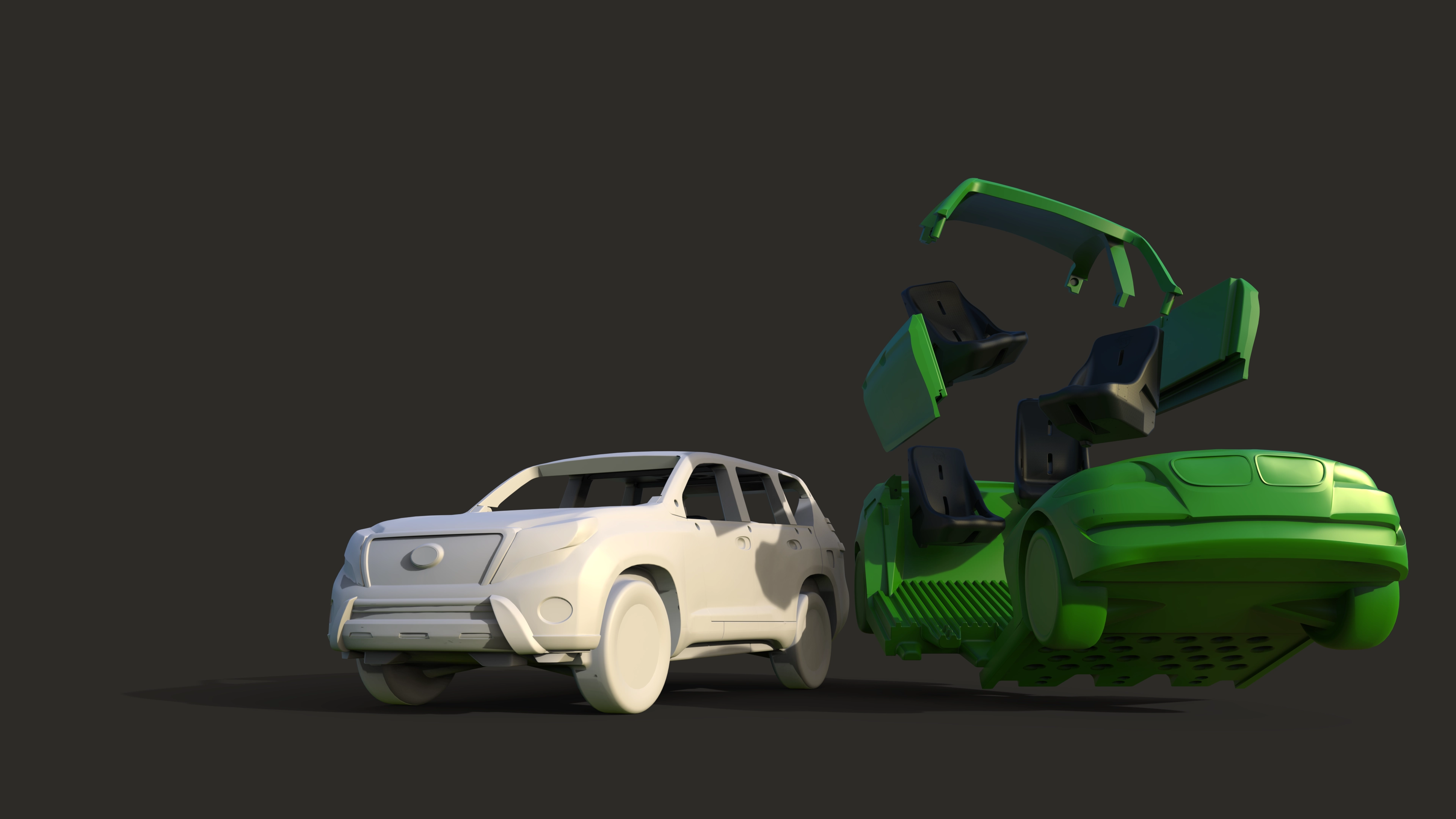 Target & Rescue Training Vehicles