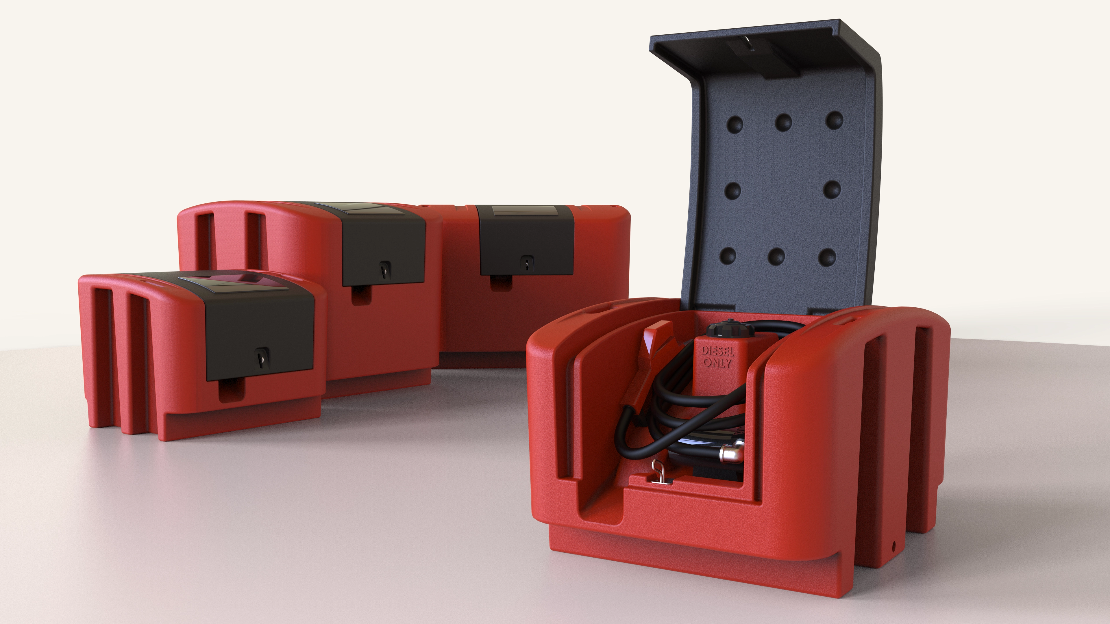 Alemlube — Transport Diesel Tank Range