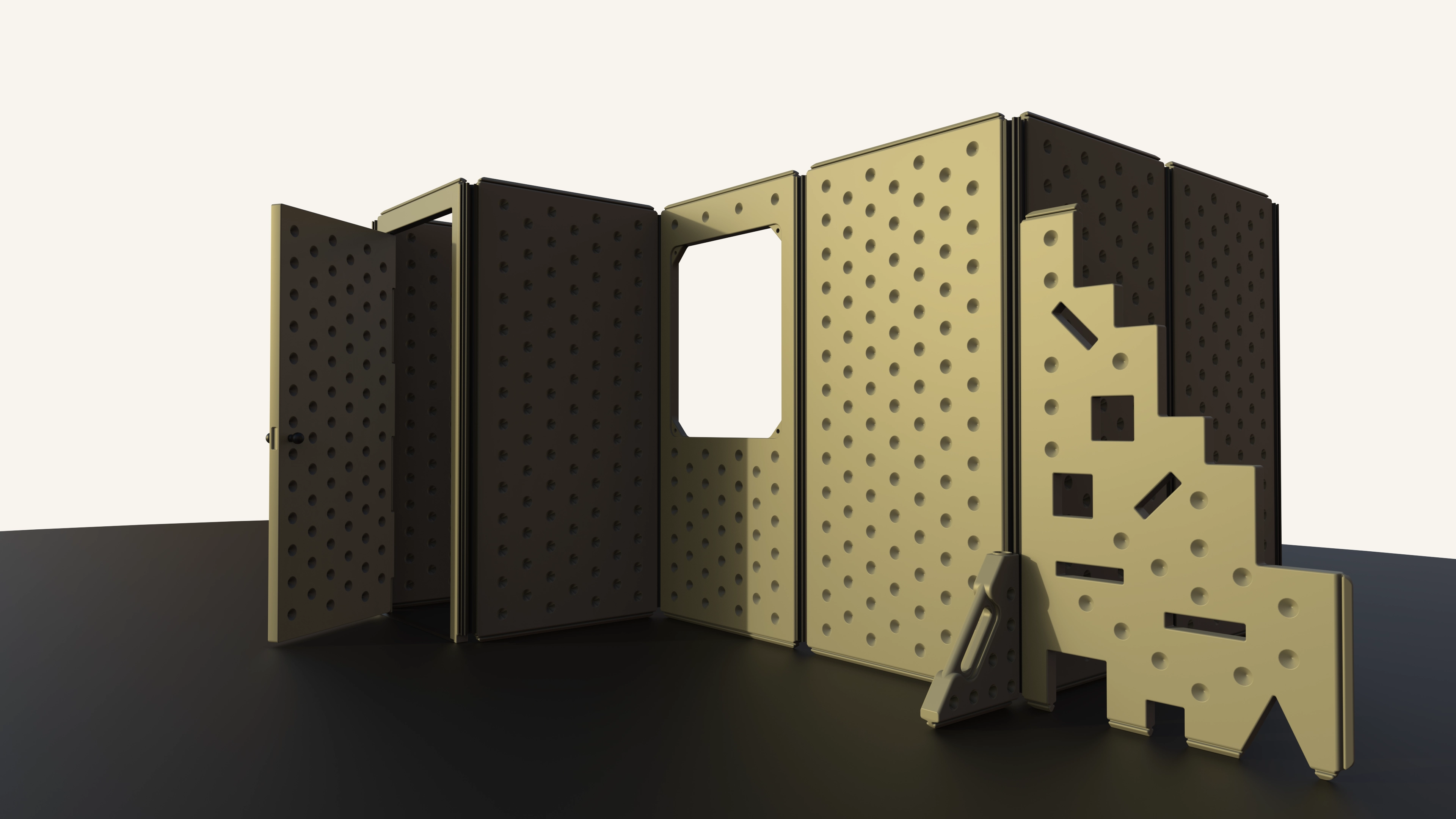 Australian Target Systems — Modular Wall Packs