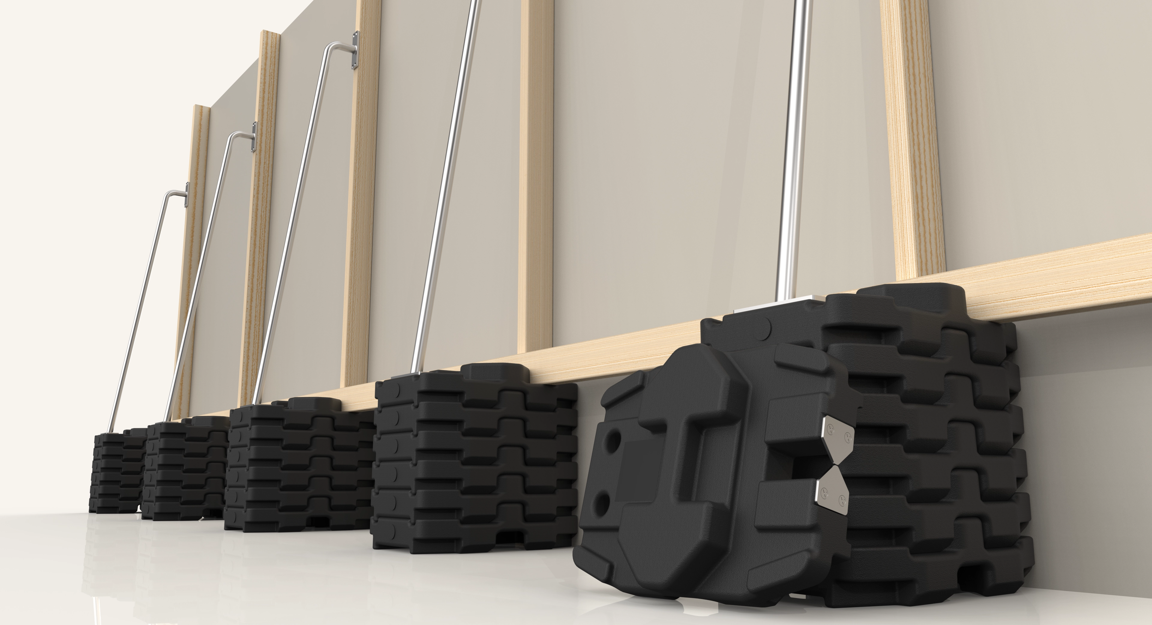 Lomax System — Hoarding & Fencing Solutions